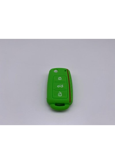 Seat Uyumlu Leon Silikon Anahtar Kılıfı, Anahtar Kabı (533651433)
