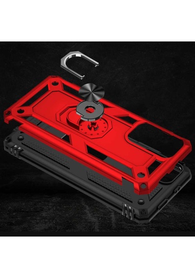 Xiaomi Poco M4 Pro 5G Kilif Yüzüklü Zirh Tank Vega 530239576