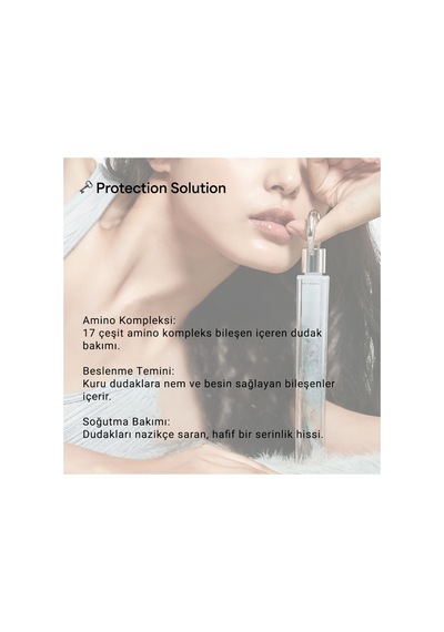 51% Lip Serum - Nemlendirici Ve Dolgunlaştırıcı Dudak Serumu - Şeffaf Gloss Ffffff