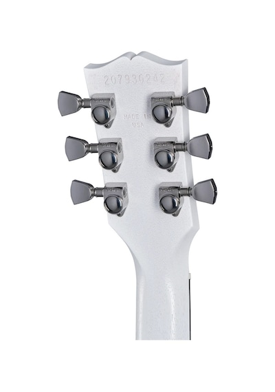 Gibson Les Paul Studio Modern Elektro Gitar Worn White 104080570234