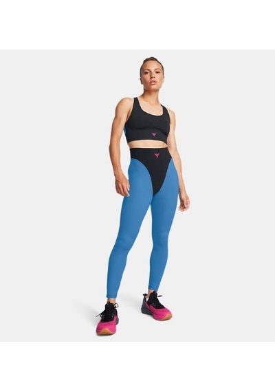 Under Armour Kadın Project Rock Let's Go Grind Bilekte Tayt 1382714-001