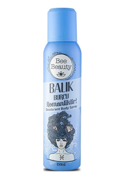 Balık Kadın Deodorant Sprey 150 Ml