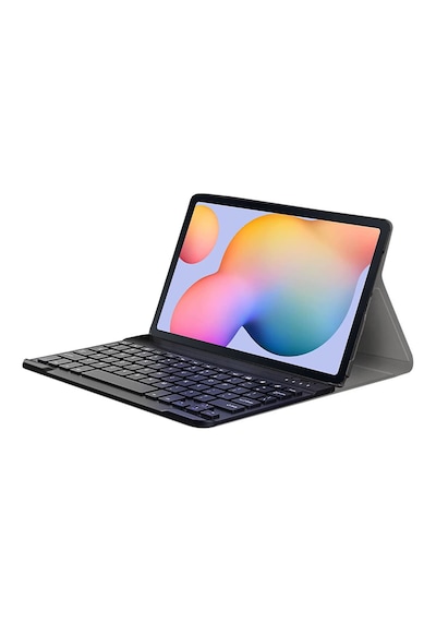 Honor Pad X8b 11'' Tablet Uyumlu Bluetooth Klavyeli Standlı Kılıf - Bkk4 Kapaklı Kılıf