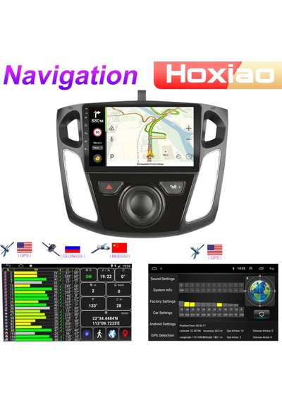 Android9 2Din Ford Focus3 2012-2015 Multimedya N11.4283