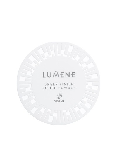 Lumene Sheer Finish Loose Powder Şeffaf Bitişli Toz Pudra 0