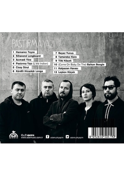 Kolektif İstanbul - Pastırma Yazı Cd