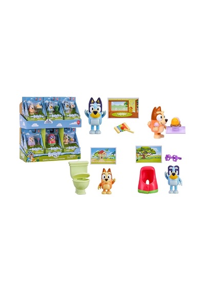 Neco Bluey Tek Fıgur Aksesuarlı Set - Asortı