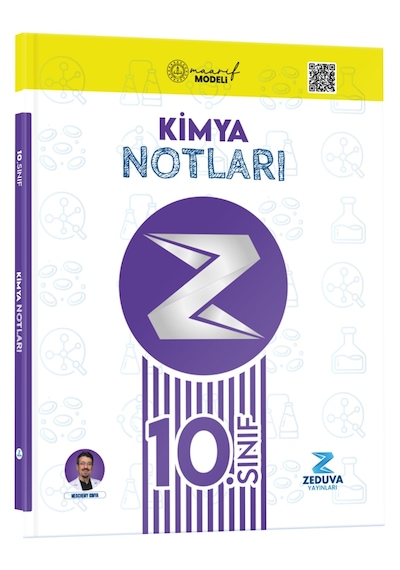 Meschemy Kimya 10. Sınıf Maarif Modeli Kimya Notları Zeduva Yayınları