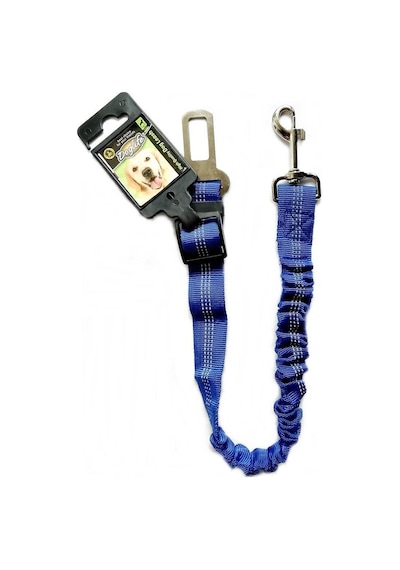 Köpek Emniyet Kemeri Bağlantısı Araç Tasması 72 X 2,5cm-lacivert