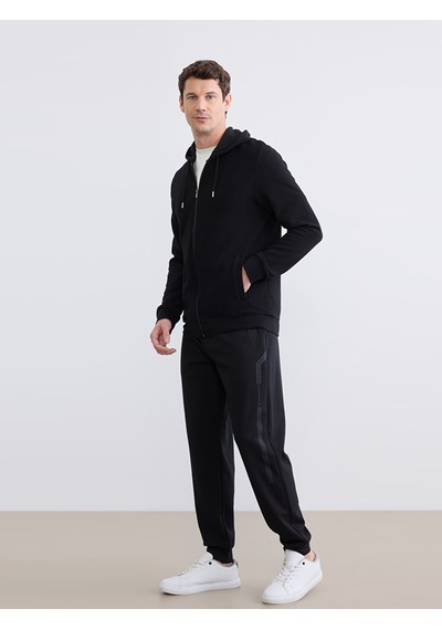 Lcwaıkıkı Classic Siyah Standart Kalıp Erkek Jogger Eşofman Altı