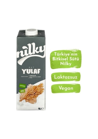 Nilky Oat Yulaflı İçecek 1 L