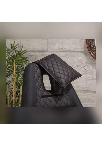 Elegance 3 Motorlu Yükseklik Hareketli Koltuk Siyah Beyaz