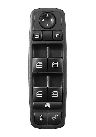 Mercedes Benz A150 Sol Ön Dörtlü Cam Açma Düğmesi Anahtarı 2005-2