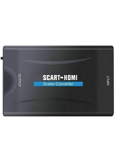 Speeduf Scart To Hdmı Av Video Dönüştürücü Adaptör