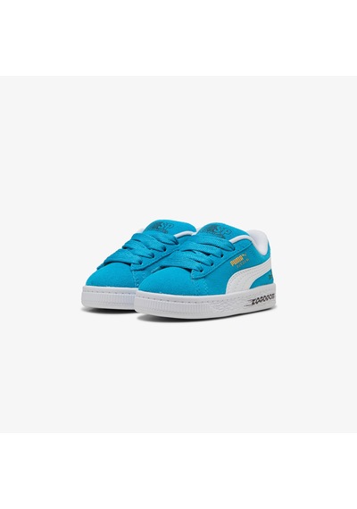 Puma Suede Xl Super Çocuk Mavi Spor Ayakkabı 403381 Mavi