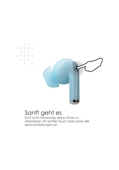 Echobuds Mikrofonlu Gerçek Kablosuz Kulaklık, Geri Dönüştürülmüş Plastikten Bluetooth Kulaklıklar, Mikrofonlu Genel