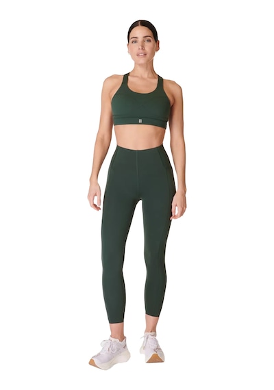 Sweaty Betty Power Ultrasculpt High Waist 7/8 Workout Leggings 8022 Yeşil
