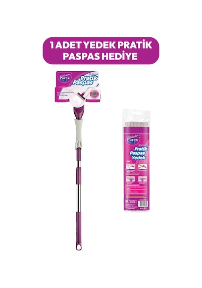 Pratik Paspas Çift Sıkmalı Yedek Hediyeli