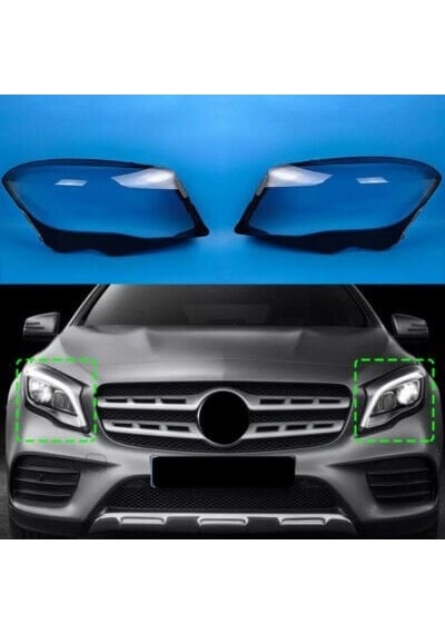 Mercedes Gla 2018-20 Sağ Far Camı Ce Belgeli İthal