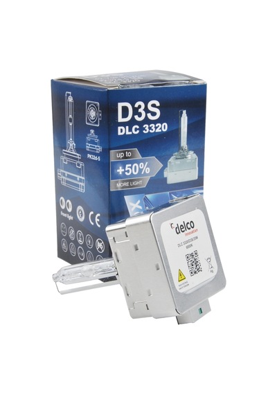 DELCO D3S 6000K +%50 FAZLA IŞIK BEYAZ OEM XENON FAR AMPULÜ PK32d