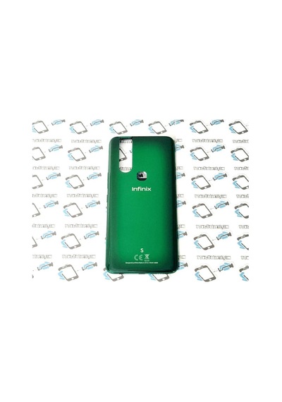 Infinix S5 Pro X660c Kasa Arka Pil Batraya Kapağı Mor Mor