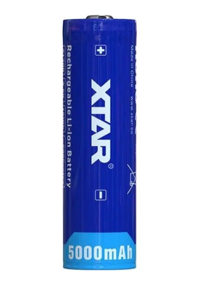 Xtar 21700 5000 Mah Şarj Edilebilir Pil