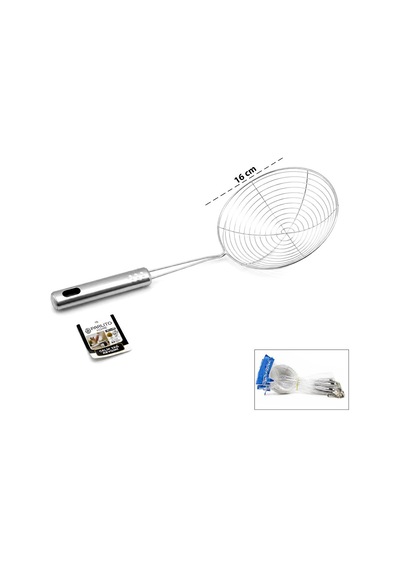 Pablıto Home Pbt-955 16cm Metal Kevgir - 10'li Paket Diğer