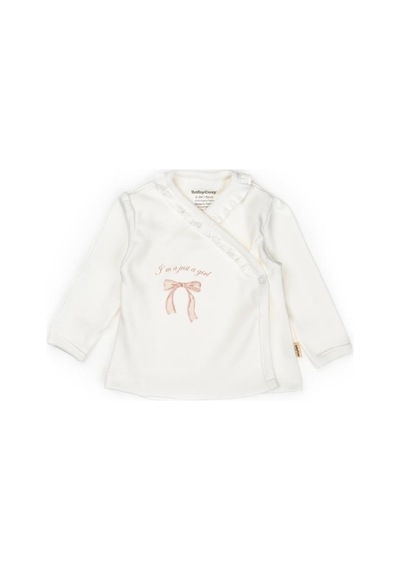 Babycosy Organic Wear Bebek 5'li Set %100 Organic Pamuk Yenidoğan Serisi - Csy8174 pudra