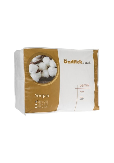 Özdilek Tek Kişilik %100 Pamuk Yorgan (155X215)