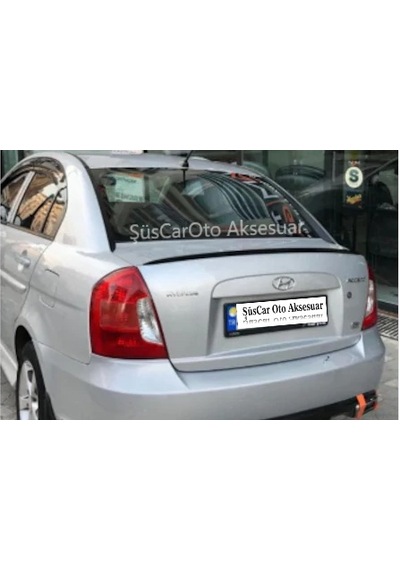 Hyundai Accent Era Bagaj Üstü Spoiler Bagaj Çıtası Piano Black