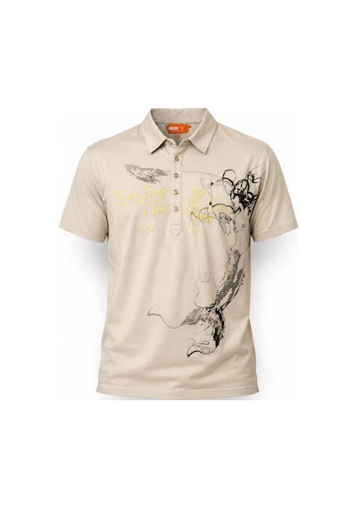 Oxbow Fouade Polo Mc Tr S Leger Coton Mer E8fouade E8fouade C15 Çok Renkli