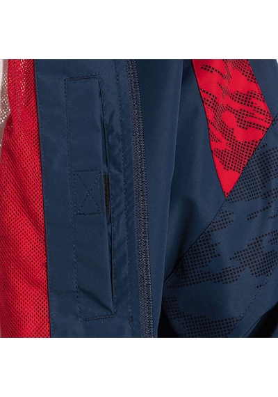 Lacivert/kırmızı Joma Erkek Futbol Yağmurluk Champions Raincoat 104374.336