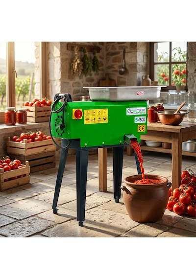Yeşil Makina Sm 500 Salça Makinesi 3 Hp