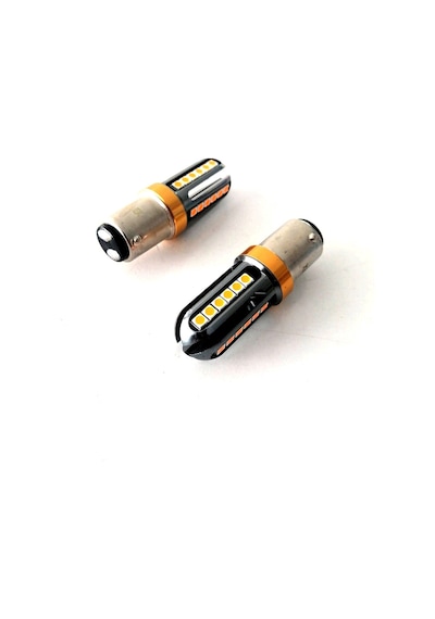 P21/5W ÇİFT DUY TURUNCU LED OTO AMPUL PHOTON PH7216NAEX
