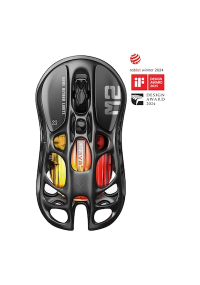 Gravastar Mercury M2 Kablosuz Gaming Mouse