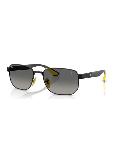 Ray-ban Rb 8329m F12071 59 Unisex Güneş Gözlüğü Siyah
