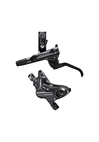 Shimano Bl-m6100+br-m6120 4 Piston Hidrolik Disk Fren Seti Ön