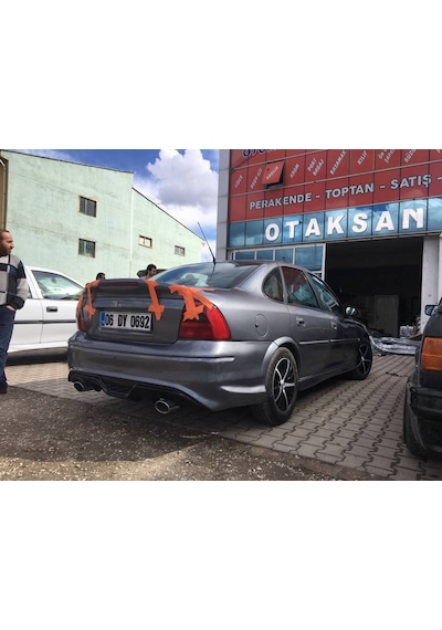 Opel Vectra b Arka Tampon Eki (2000-2001) N11.2130