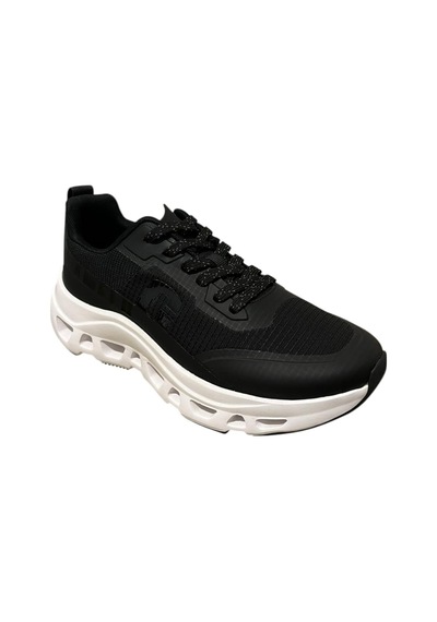 Gamelu Kadın Bağcıklı Sneaker Siyah