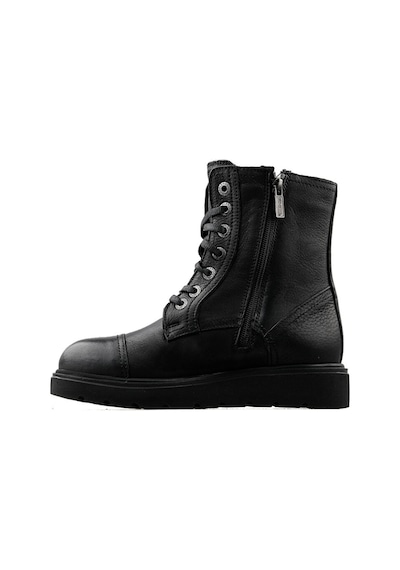 Harley Davidson Tums New Kadın Günlük Bot 025Z100630-BLACK-BASKILI-DERI Siyah
