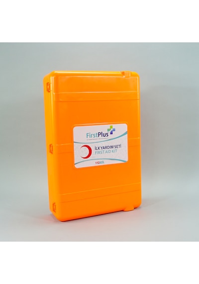 Firstplus Fp04.108 İş Yeri Ekstra İlk Yardım Seti Turuncu