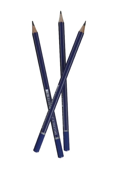 Pelikan Kurşun Kalem 3 Lü Blister Hb-b-2b P-807418 Çok Renkli