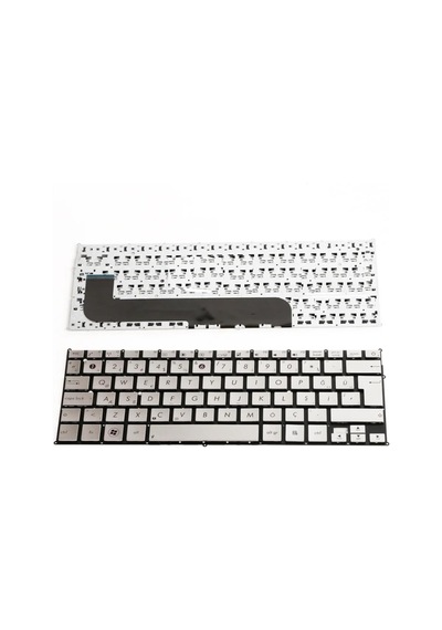 Asya.Depo Asus Uyumlu 0Knb0-1620Us00 Klavye Tuş Takımı Gri Tr