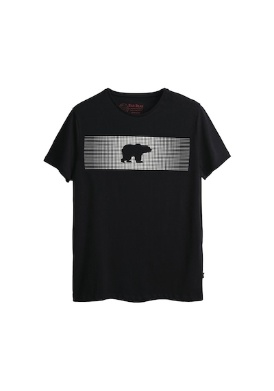 Bad Bear Erkek Tişört Fancy-24330 Siyah