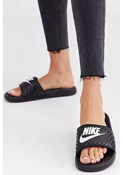 Nike Wmns Benassı Jdı Print Sliders Siyah Kadın Spor Terlik