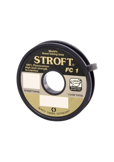 Stroft Fc1 Flourocarbon Misina Alman Kalitesi 25mt 0,12mm - Standart