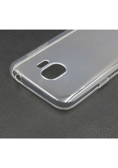 Samsung Uyumlu Galaxy J2 Pro 2018 Kılıf Zore Süper Silikon Kapak Renksiz