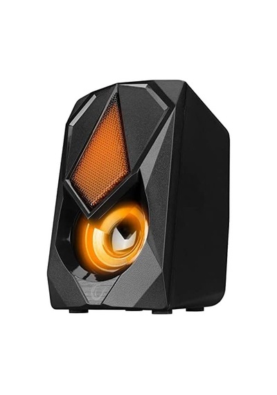 Rms-g19 2.0 5 Watt Led Işıklı Siyah Multimedia Speaker