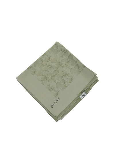 Harem Scarf Viskon Eşarp - Gold Derin - Küf