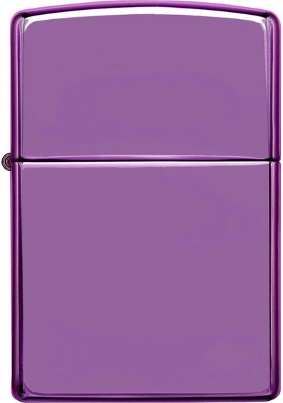 Zippo High Polished Purple Çakmak